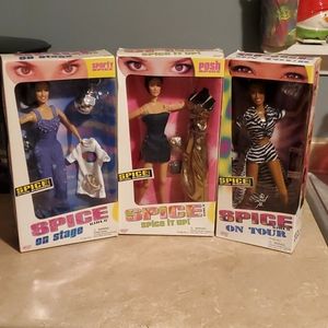 Scary, Sporty, And Posh Spice Girls